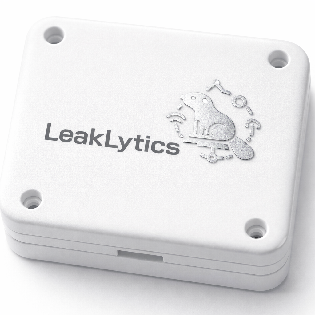 LeakLytics Industrial Water Leak Sensor