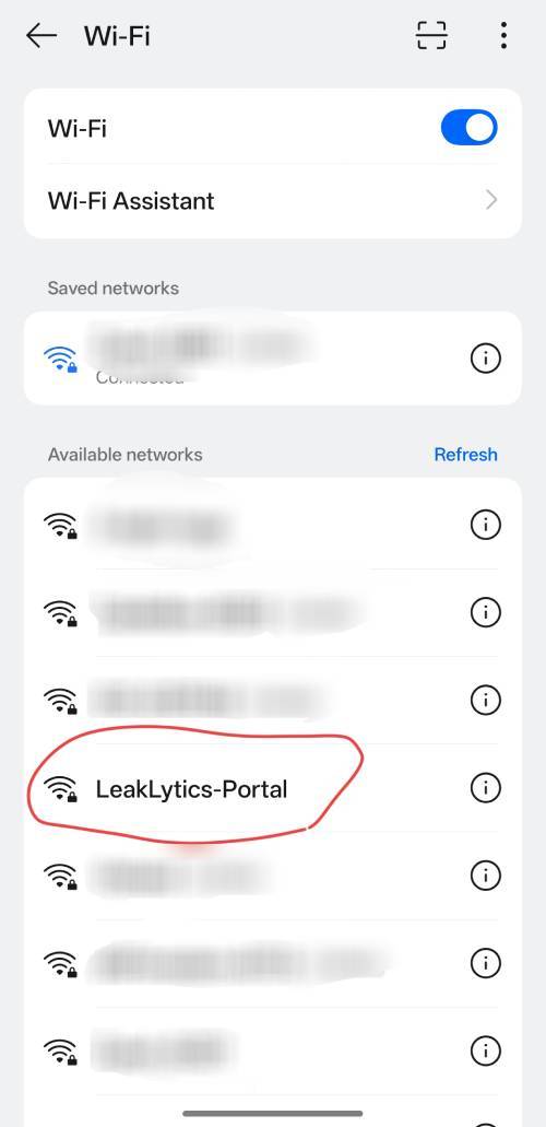 WiFi Connection Example
